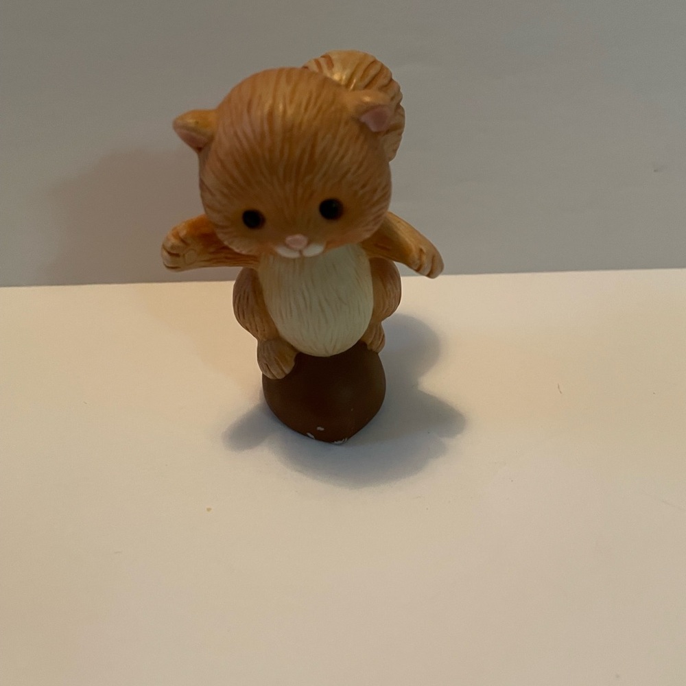 Avon Brown and Cream Squirrel Toy for Small Pets